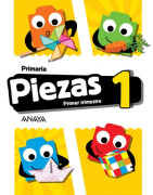 Piezas 1. Primer trimestre. Primaria. Anaya + Digital.