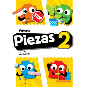 Piezas 2. Primer trimestre. Primaria. Anaya + Digital.