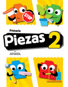 Piezas 2. Primer trimestre. Primaria. Anaya + Digital.