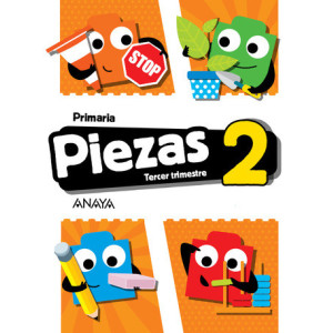 Piezas 2. Tercer trimestre. Primaria. Anaya + Digital.