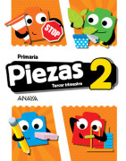 Piezas 2. Tercer trimestre. Primaria. Anaya + Digital.