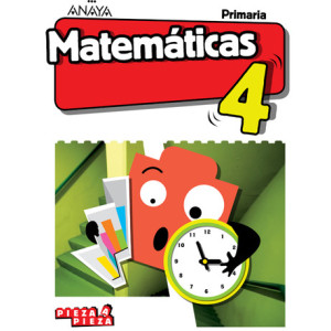 Matemáticas 4. Primaria. Anaya + Digital