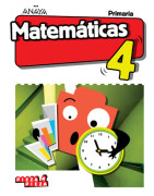 Matemáticas 4. Primaria. Anaya + Digital