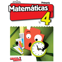 Matemáticas 4. Primaria....