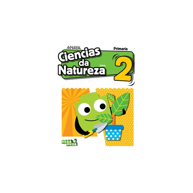 Ciencias da Natureza 2. Primaria. Anaya + Digital.