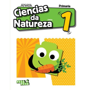 Ciencias da Natureza 1. Primaria. Anaya + Digital.