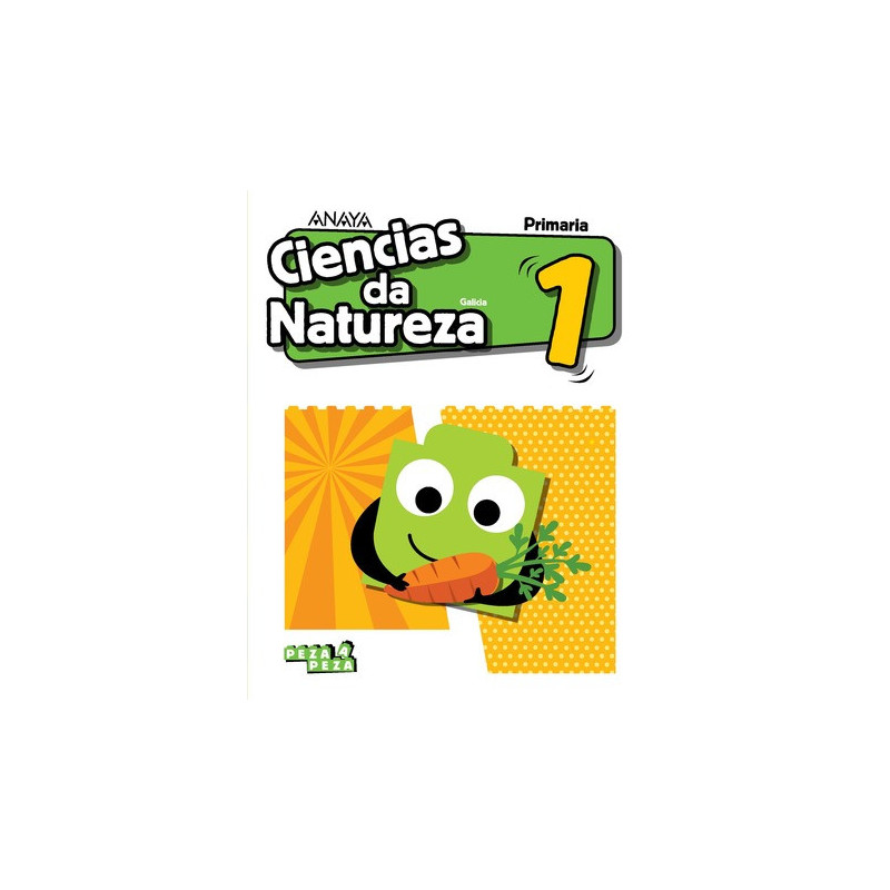 Ciencias da Natureza 1. Primaria. Anaya + Digital.