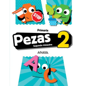 Pezas 2. Segundo trimestre. Primaria.  Anaya + Digital.