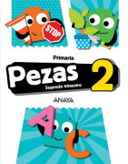 Pezas 2. Segundo trimestre. Primaria.  Anaya + Digital.