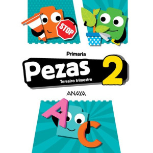 Pezas 2. Terceiro trimestre. Primaria.  Anaya + Digital.