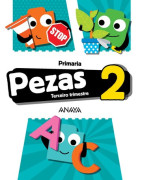 Pezas 2. Terceiro trimestre. Primaria.  Anaya + Digital.