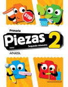 Piezas 1. Segundo trimestre. Primaria.  Anaya + Digital.