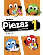 Piezas 1. Tercer trimestre. Primaria.  Anaya + Digital.