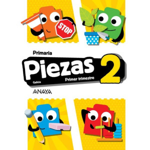 Piezas 2. Primer trimestre. Primaria.  Anaya + Digital.