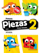 Piezas 2. Primer trimestre. Primaria.  Anaya + Digital.