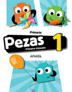 Pezas 1. Primeiro trimestre. Primaria.  Anaya + Digital.