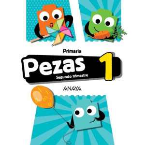 Pezas 1. Segundo trimestre. Primaria.  Anaya + Digital.