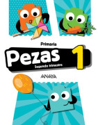 Pezas 1. Segundo trimestre. Primaria.  Anaya + Digital.