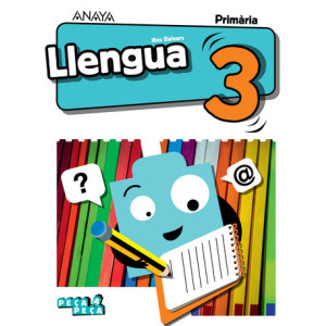 Llengua 3. Primària. Anaya + Digital.