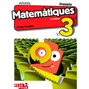 Matemàtiques 3. Primària. Anaya + Digital.