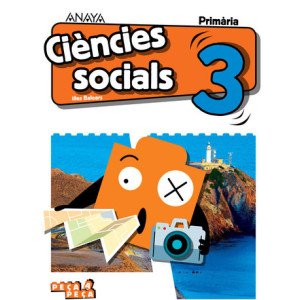 Ciències socials 3. Primària. Anaya + Digital.