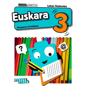 Euskara 3. Primaria. Anaya + Digital.