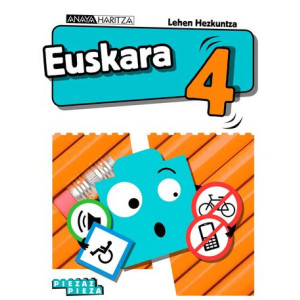 Euskara 4. Primaria. Anaya + Digital.