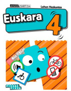 Euskara 4. Primaria. Anaya + Digital.