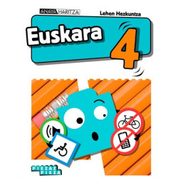 Euskara 4. Primaria. Anaya...