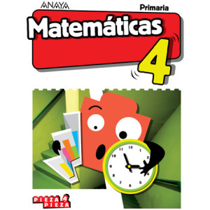 Matemáticas 4. Primaria. Anaya + Digital.