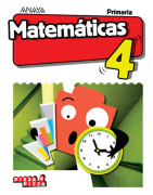 Matemáticas 4. Primaria. Anaya + Digital.