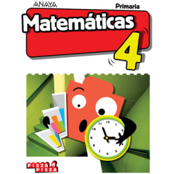 Matemáticas 4. Primaria....