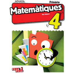 Matemàtiques 4. Primària....