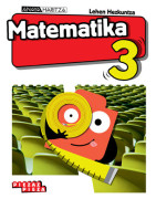 Matematika 3. Lehen Hezkuntza. Anaya + Digital.