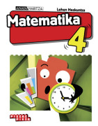 Matematika 4. Lehen Hezkuntza. Anaya + Digital.