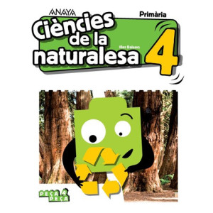 Ciències de la naturalesa 4. Primària. Anaya + Digital.