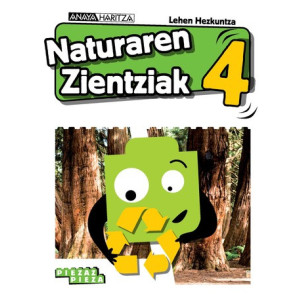 Naturaren Zientziak 4. Lehen Hezkuntza. Anaya + Digital.