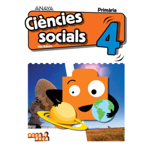 Ciències socials 4. Primària. Anaya + Digital.