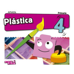 Plástica 4. Primaria. Anaya...