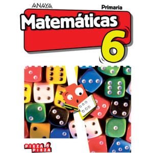 Matemáticas 6. Primaria. Anaya + Digital.