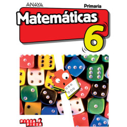 Matemáticas 6. Primaria....