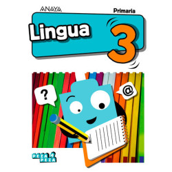 Lingua 3. Primaria. Anaya +...