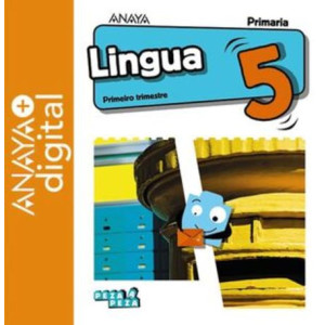 Lingua 5. Primaria. Anaya + Digital.