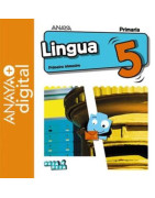 Lingua 5. Primaria. Anaya + Digital.