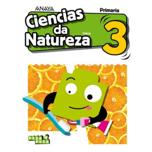 Ciencias da Natureza 3. Primaria. Anaya + Digital.