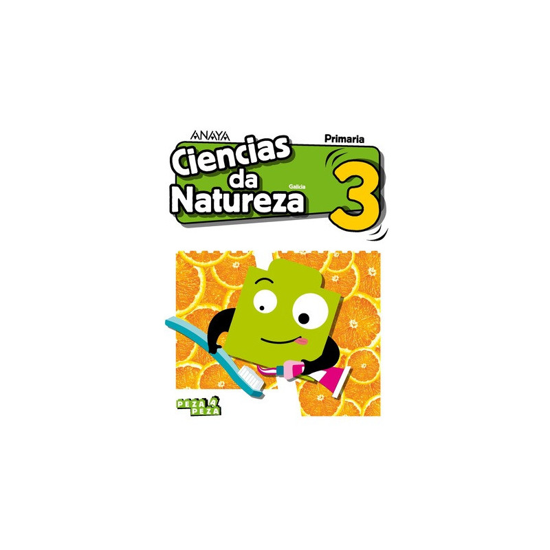 Ciencias da Natureza 3. Primaria. Anaya + Digital.