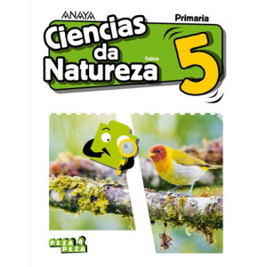 Ciencias da Natureza 5. Primaria. Anaya + Digital.