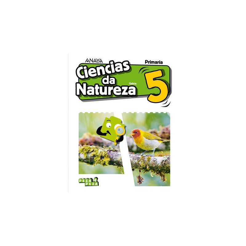 Ciencias da Natureza 5. Primaria. Anaya + Digital.