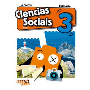 Ciencias Sociais 3. Primaria. Anaya + Digital.