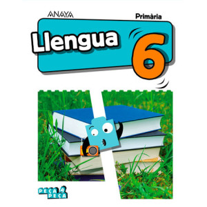 Llengua 6. Primària. Anaya + Digital.